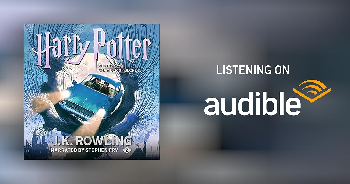 Harry Potter and the Chamber of Secrets, Book 2 by J.K. Rowling